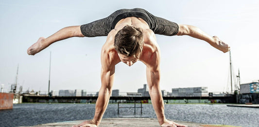 Person working out