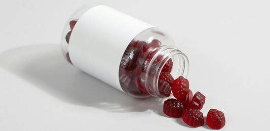 Vitamin supplements: fact or fiction? Showcasing a non-branded supplement bottle