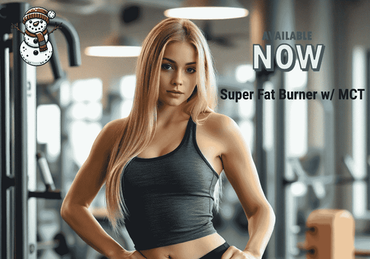 Young blonde woman at a gym