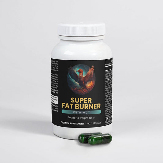 Super fat burner with MCT