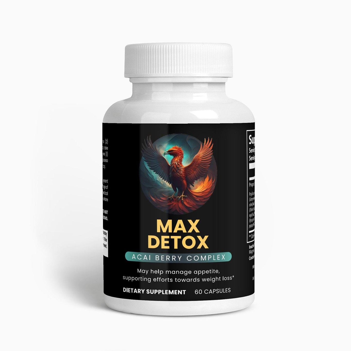 Max Detox bottle