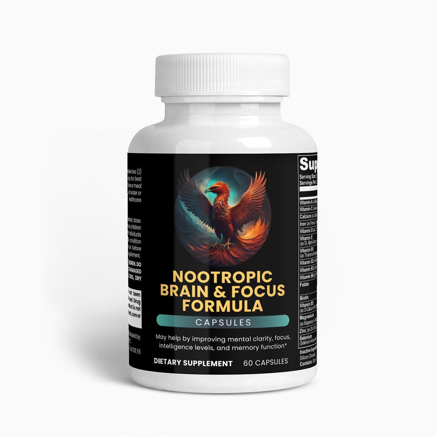 Nootropic Brain Formula Capsules
