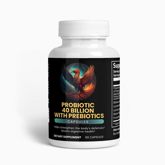Probiotic bottle by American Dietary Supplements