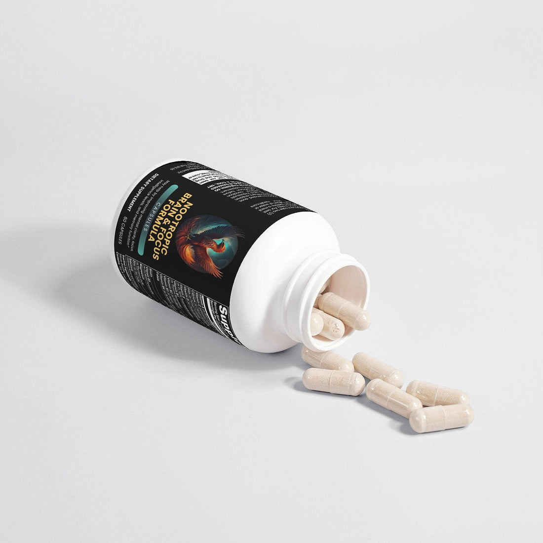 Nootropic brain & focus formula by American Dietary Supplements