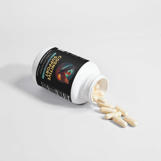 Cognitive support supplement bottle by American Dietary Supplements
