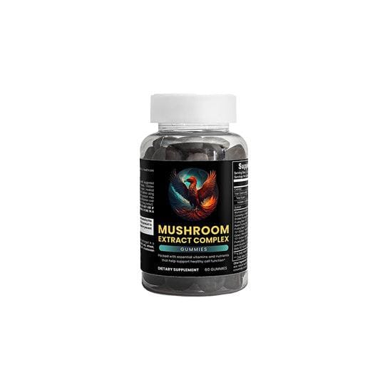 Mushroom extract complex gummies by American Dietary Supplements