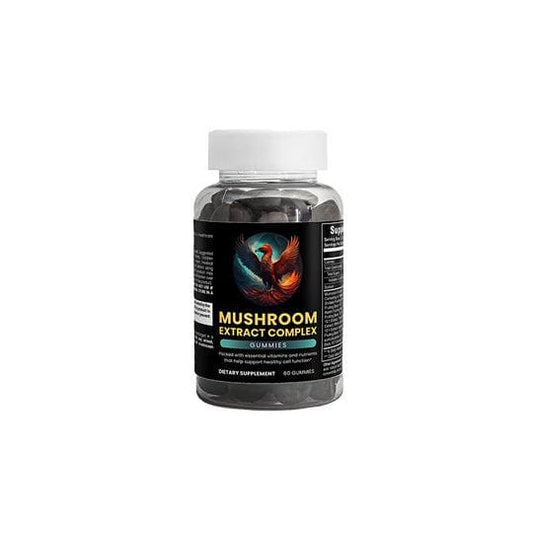Mushroom extract complex gummies by American Dietary Supplements