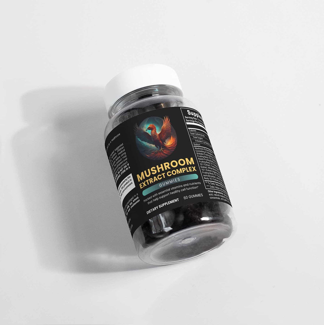Mushroom supplement by American Dietary Supplements