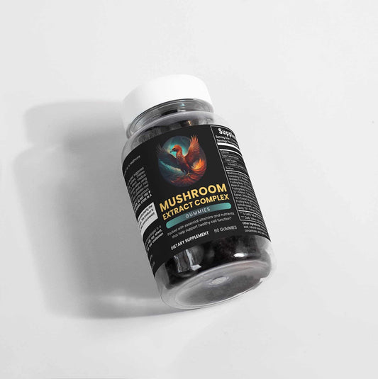 Mushroom supplement by American Dietary Supplements