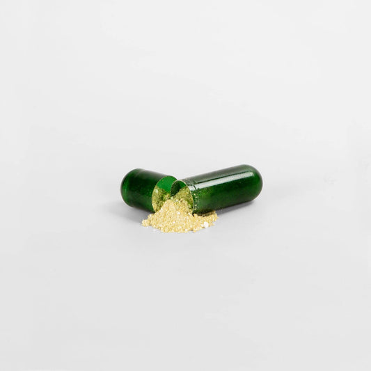 Open weight loss capsule by American Dietary Supplements