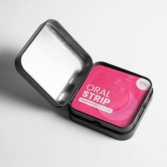 Sleep supplement in oral strip form by American Dietary Supplements