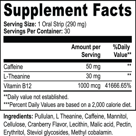 Energy supplement ingredients at American Dietary Supplements