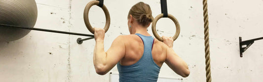 woman at the gym