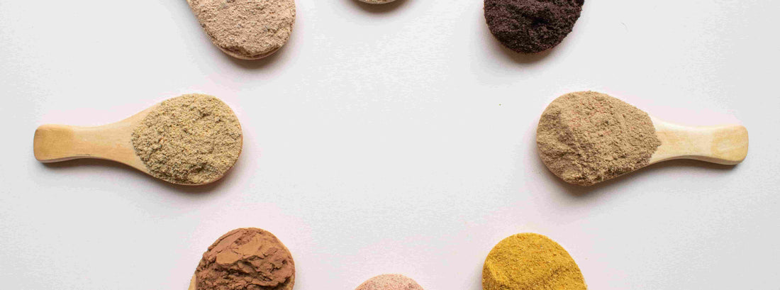 Sample of supplement ingredients