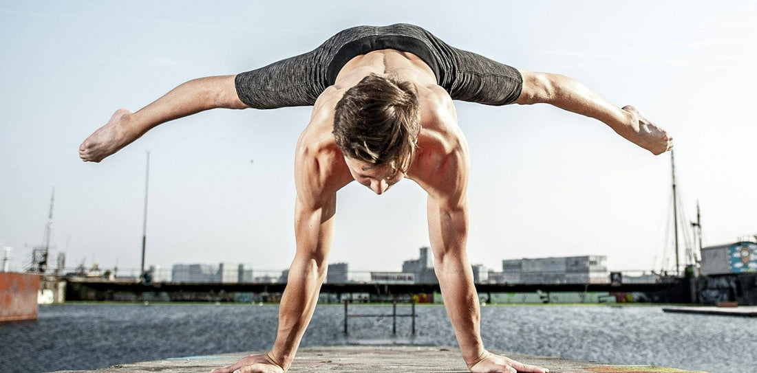 Person working out