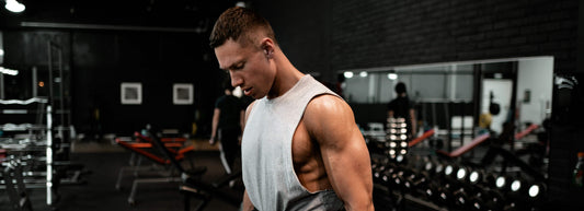 Man working out