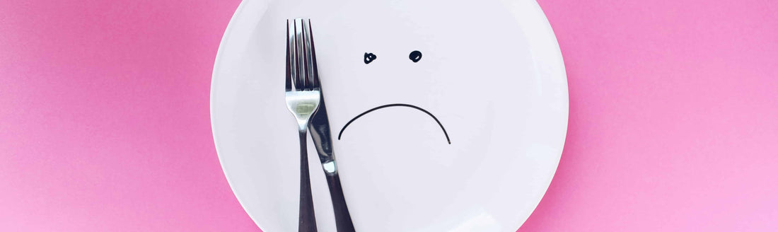 A plate looking sad after asking Is There a Weight Loss Supplement That Actually Works?