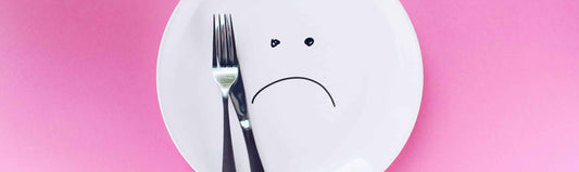 A plate looking sad after asking Is There a Weight Loss Supplement That Actually Works?