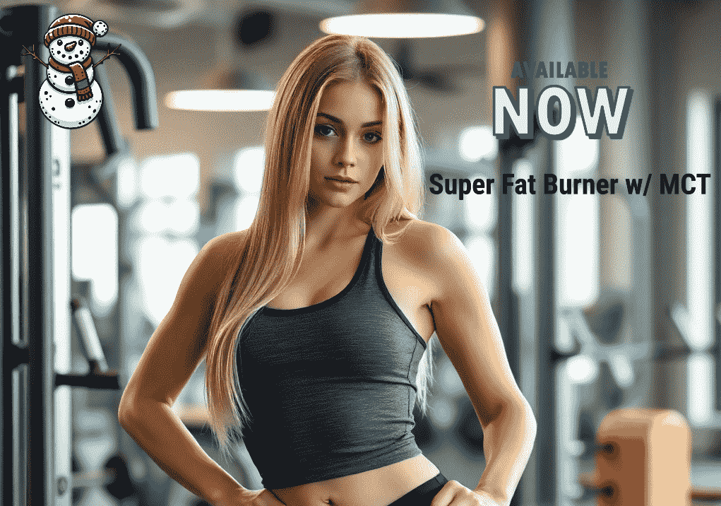 Young blonde woman at a gym