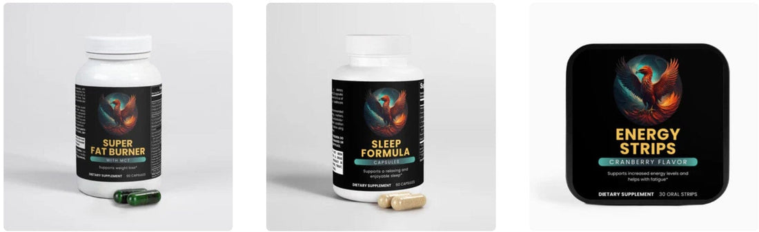 Three Types of Food Supplements