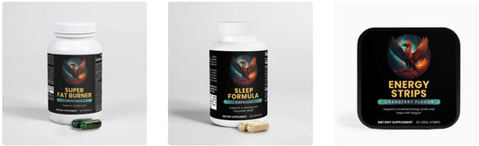 Three Types of Food Supplements