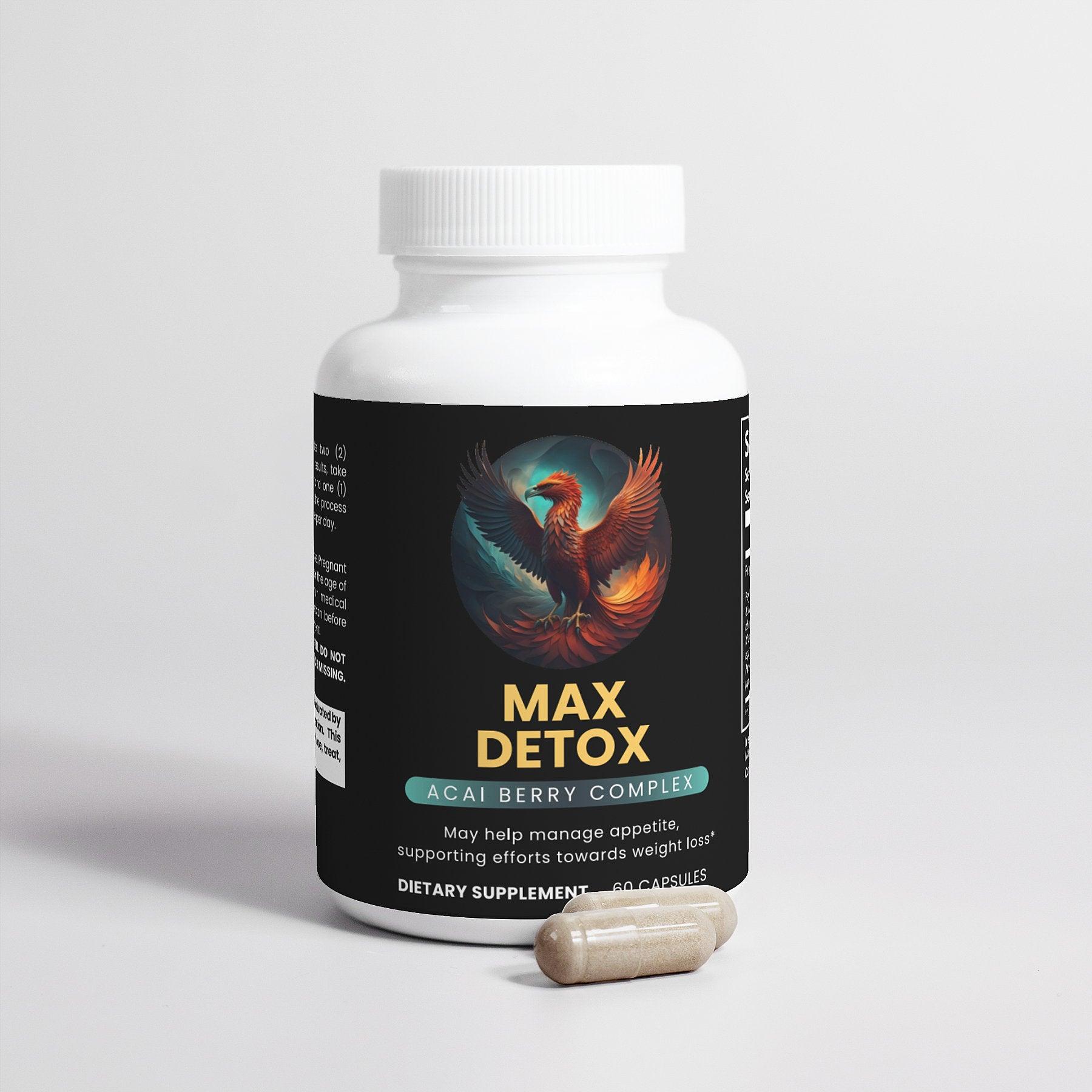 Max Detox Supplement