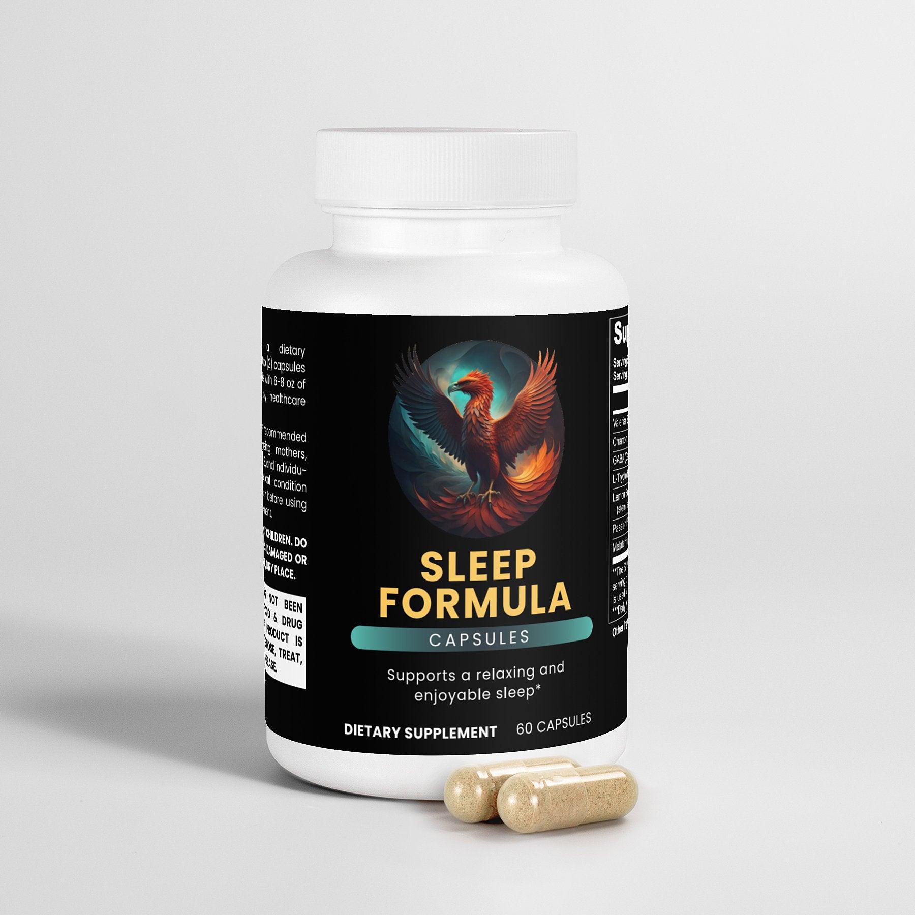 Sleep Formula Supplement