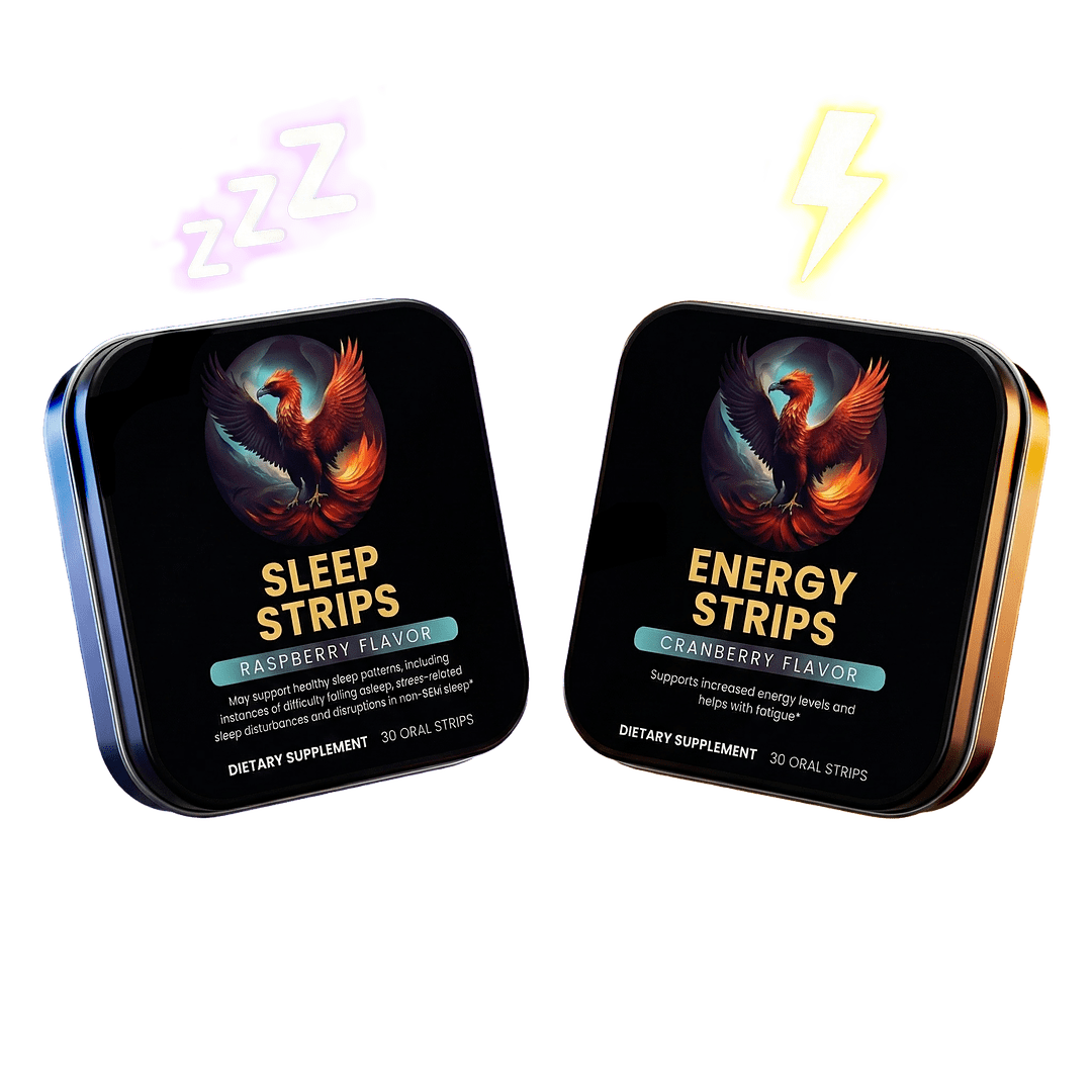 Sleep & Energy supplements in oral strip form